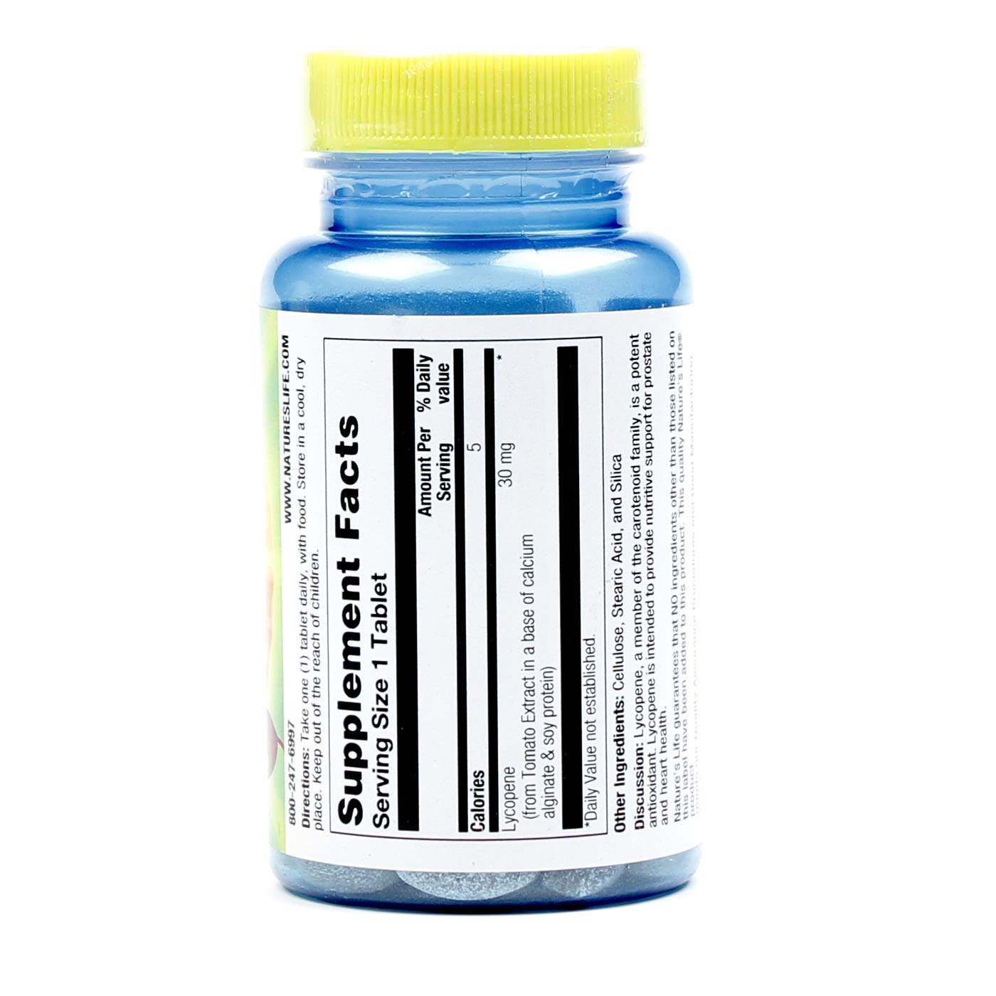 Comprar Nature's Life, Licopeno 30mg - 30 Tabletes - Imagem 2