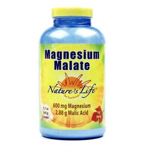 Comprar Nature's Life, Malato de Magnésio - 360 g