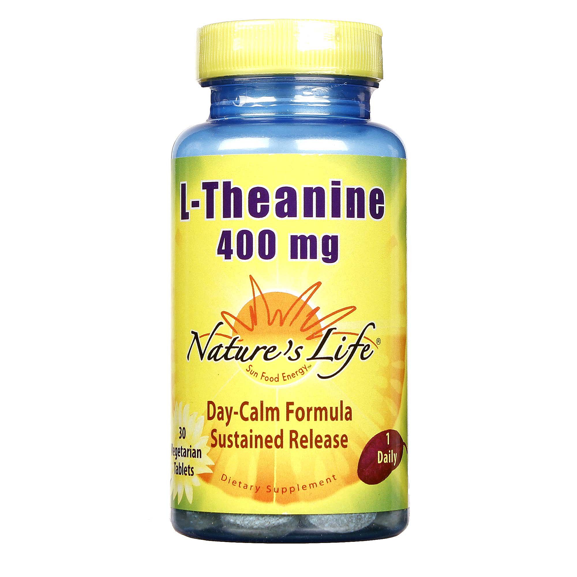 Comprar Nature's Life L-Chánina 400 mg 30 Tabletes