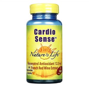 Comprar Nature's Life, Cardio Sense - 60 Cápsulas Vegetarianas