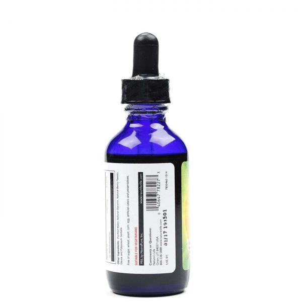 Comprar Nature's Life, Vitamina B-12 5000 mcg, Frutos Silvestres - 60 ml - Imagem 4