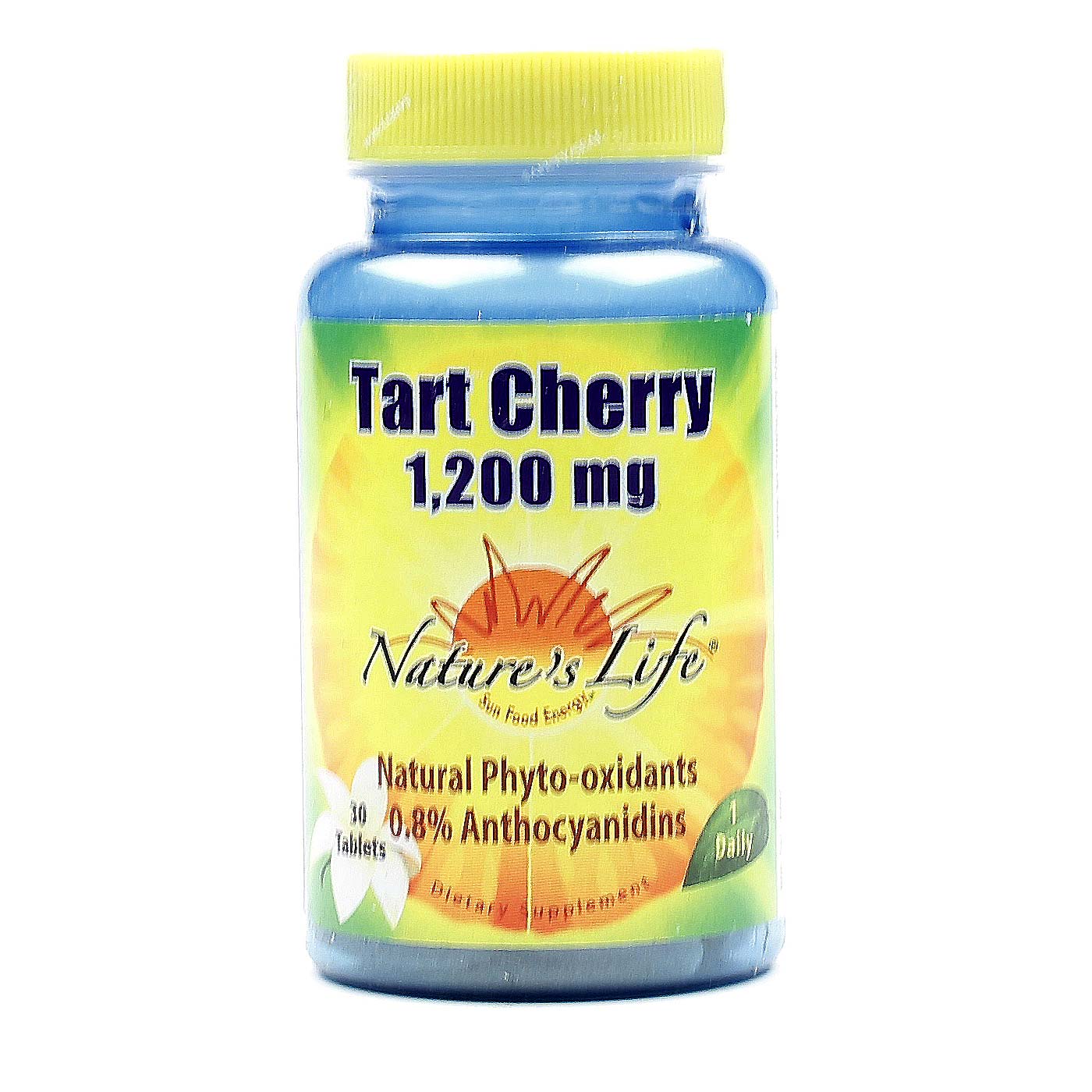 Comprar Nature's Life Tart Cherry 1.200 mg 30 Tabletes