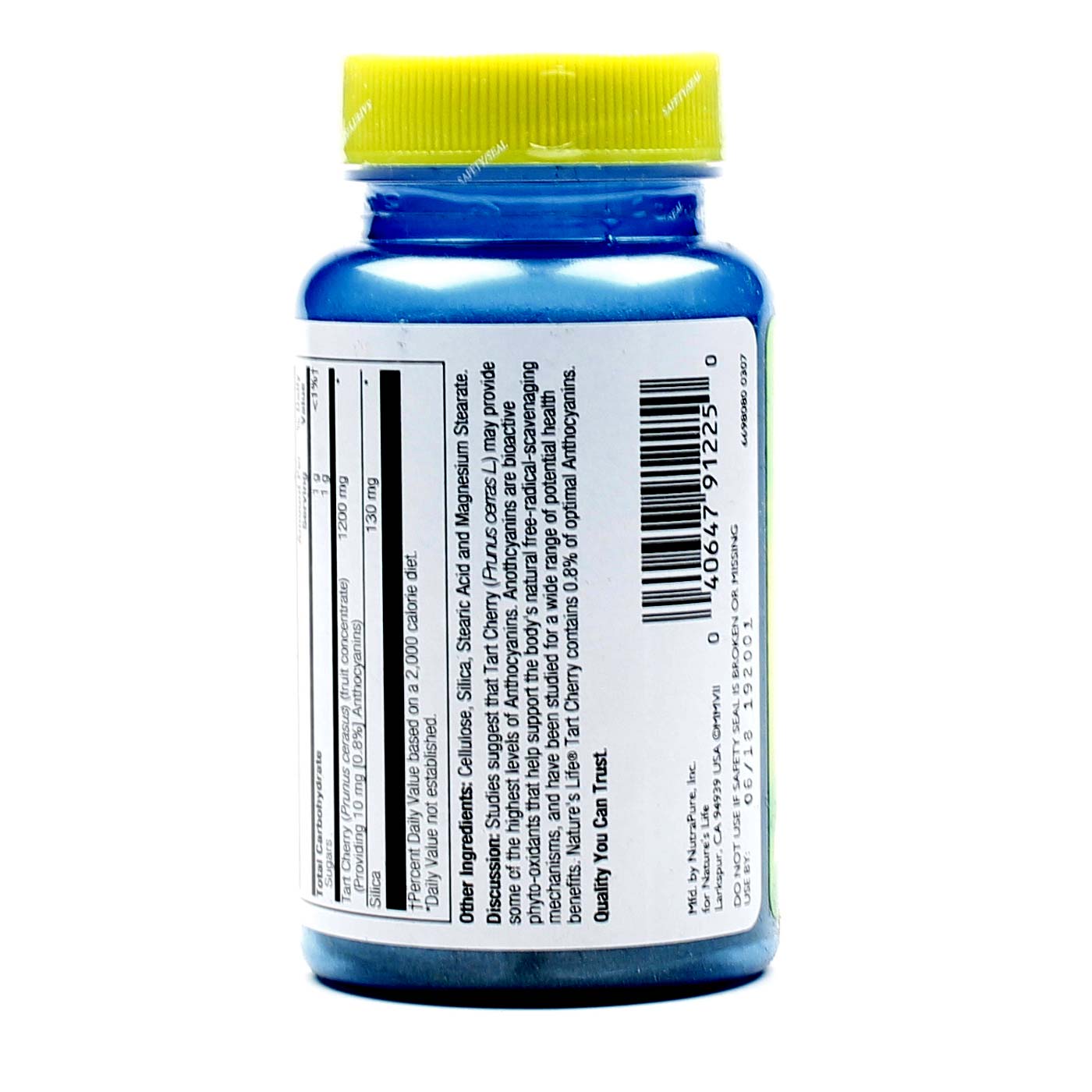 Comprar Nature's Life Tart Cherry 1.200 mg 30 Tabletes - Imagem 3