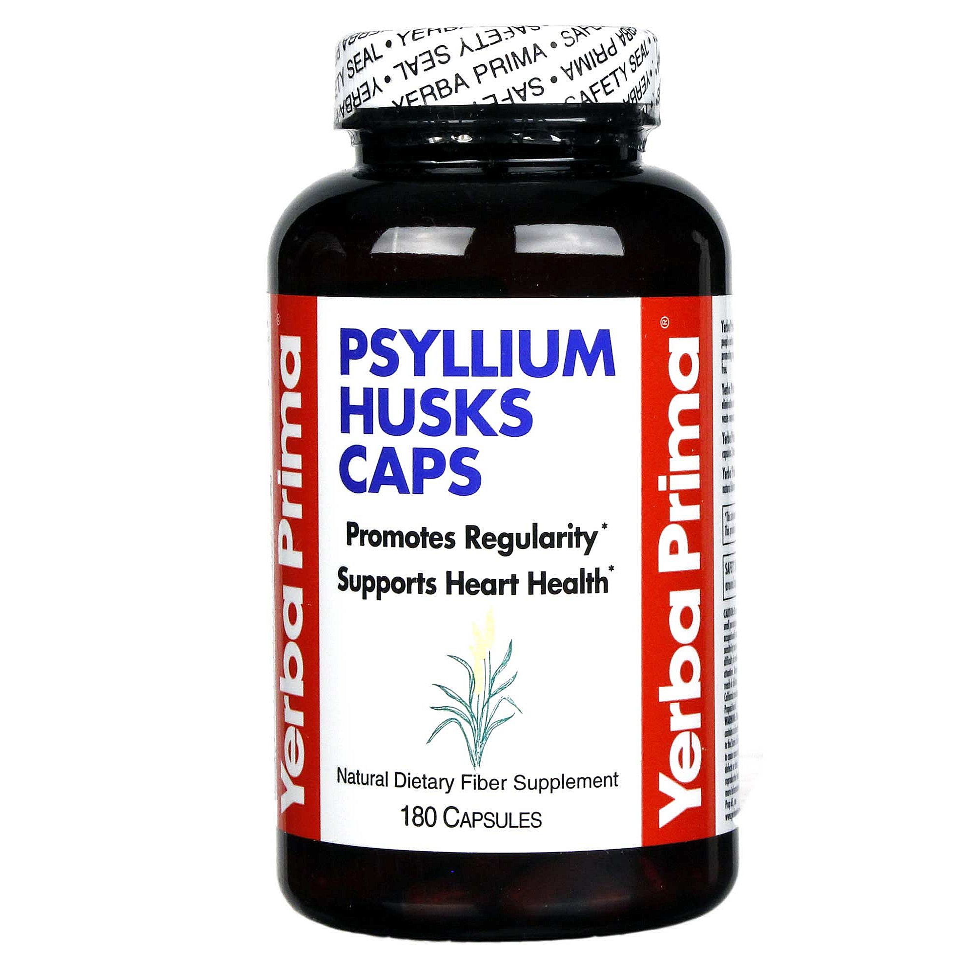 Comprar Yerba Prima, Casca de Psyllium - 180 Cápsulas
