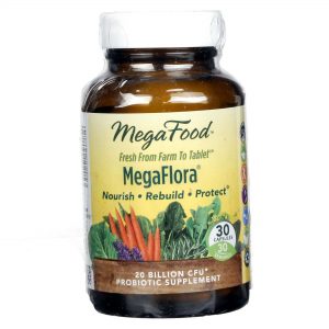 Comprar MegaFood Megaflora 30 Cápsulas
