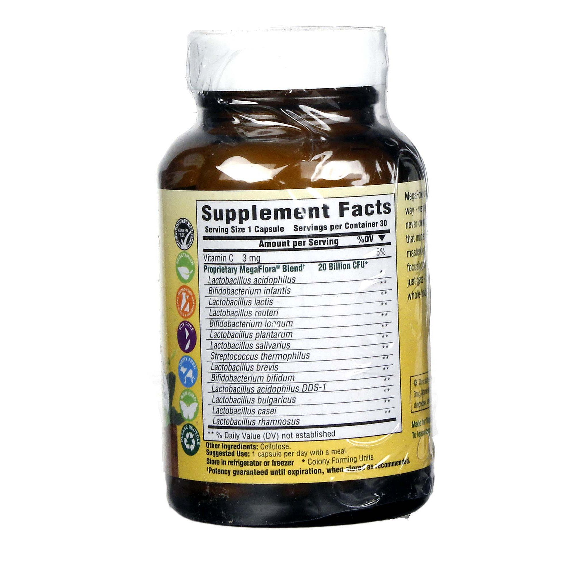 Comprar MegaFood Megaflora 30 Cápsulas - Imagem 2
