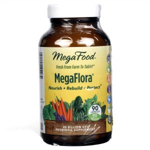 Comprar MegaFood, Megaflora - 90 Cápsulas