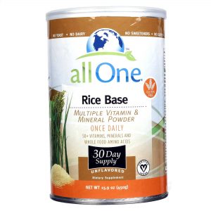 Comprar All One Arroz Base de Unflavored 15,9 onças (fornecimento de 30 dias)