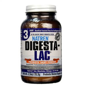 Comprar Natren, Digesta-Lac® Probiótico Lácteo em Pó - 70.9 g (2,5 oz)