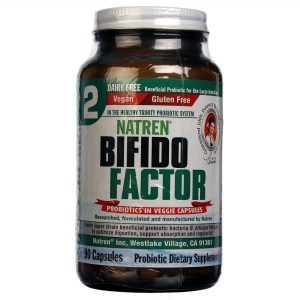 Comprar Natren, Bifido Factor - 90 Cápsulas Vegetarianas