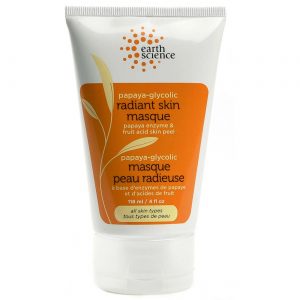 Comprar Earth Science, Máscara Para Pele Radiante Papaya-Glicólico - 18 ml (4 fl oz)