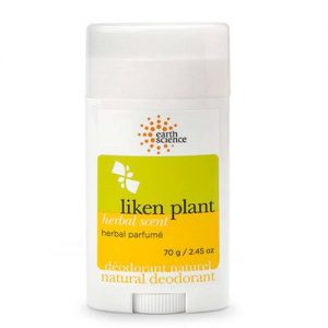 Comprar Earth Science, Desodorante Natural Liken Plant, Ervas - 70 g (2,5 oz)