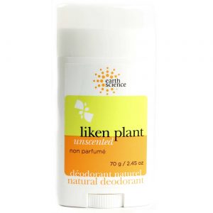 Comprar Earth Science, Desodorante Natural Liken - Sem Perfume - 2,5 oz