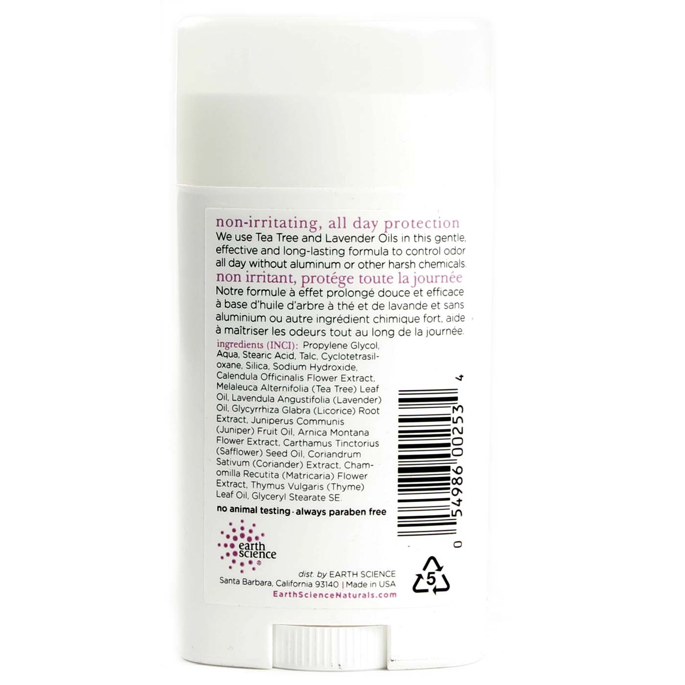 Comprar Earth Science, Desodorante de Melaleuca e Lavanda - 70 g - Imagem 2