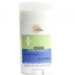 Comprar Earth Science, Desodorante Natural - Alecrim Hortelã - 2,5 onças (70g)
