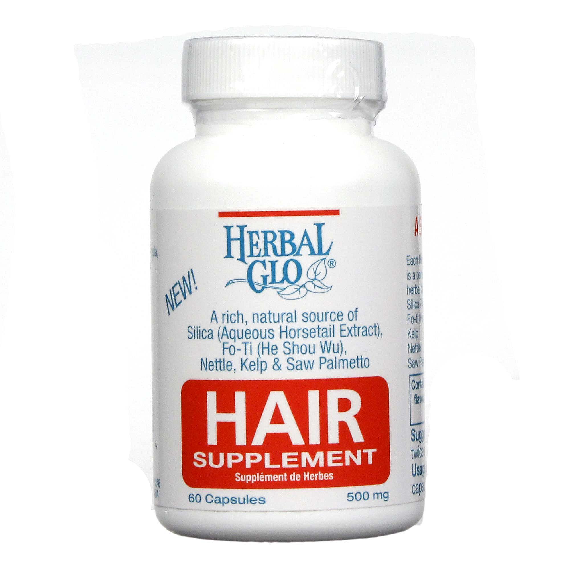 Comprar Herbal Glo, Suplemento para Queda de Cabelo - 60 Cápsulas