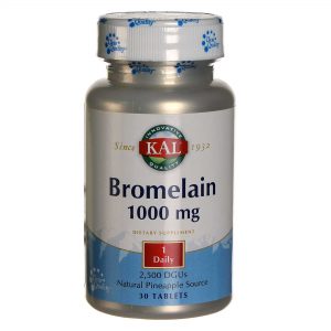 Comprar Kal, Bromelina 1000 mg - 30 Tabletes