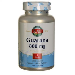 Comprar Kal, Guaraná 800 mg -120 Tabletes