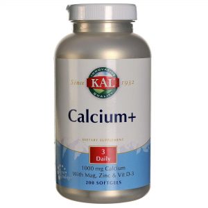 Comprar Kal Cálcio mais 200 Cápsulas