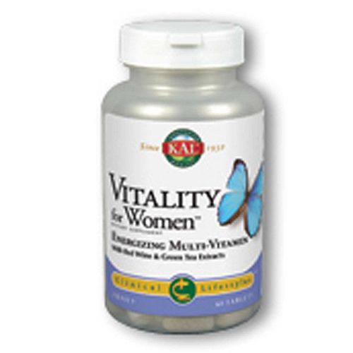 Comprar Kal, Vitalidade para as Mulheres - 60 Tabletes