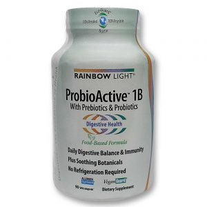 Comprar Rainbow Light ProbioActive 1B Defesa - Vegano 90 Cápsulas Vegetarianas