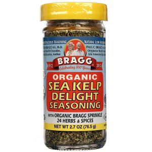 Comprar Bragg, Tempero de Algas Marinhas Orgânico - 2.7 oz/ 76.5 gr