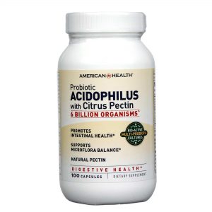 Comprar American Health, Acidophilus com pectina - 100 Cápsulas
