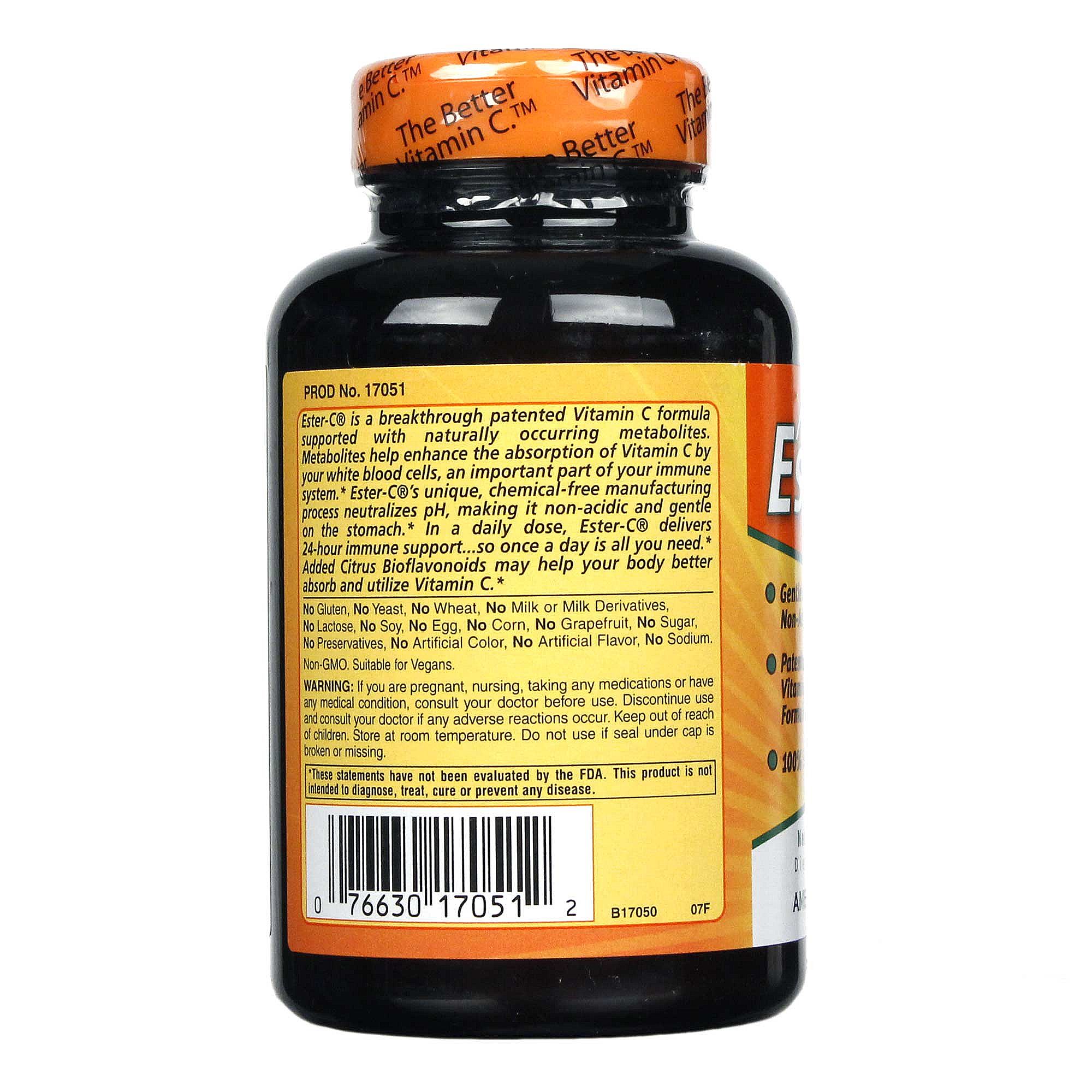Comprar American Health, Vitamina C Ester C® em Pó com Citrus Bioflavonóides - 226,8 g - Imagem 3