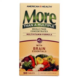 Comprar American Health, More Than A Multiple™ com benefícios para o Cérebro - 90 Comprimidos