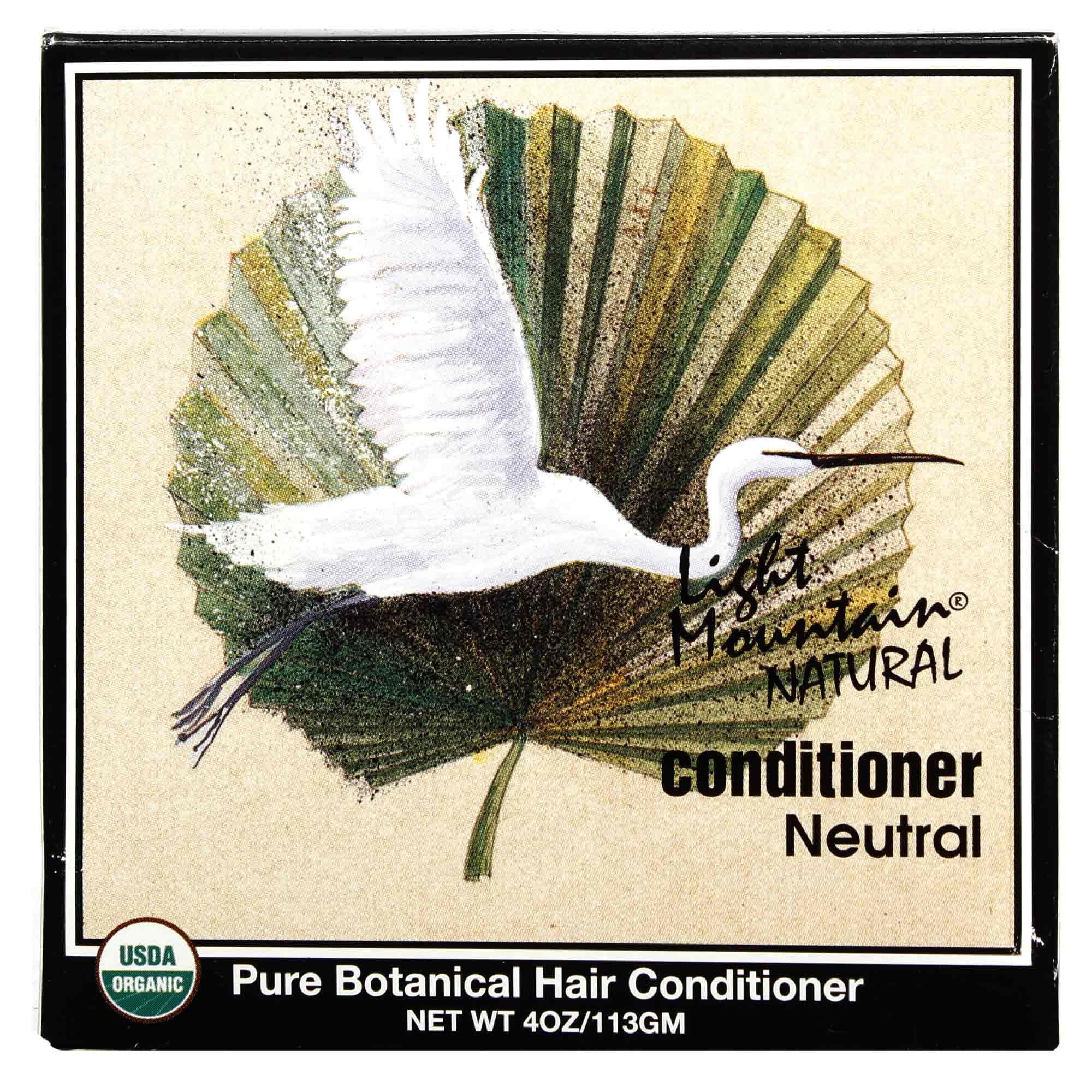 Comprar Light Mountain, Condicionador Neutro - 113 g (4 oz)