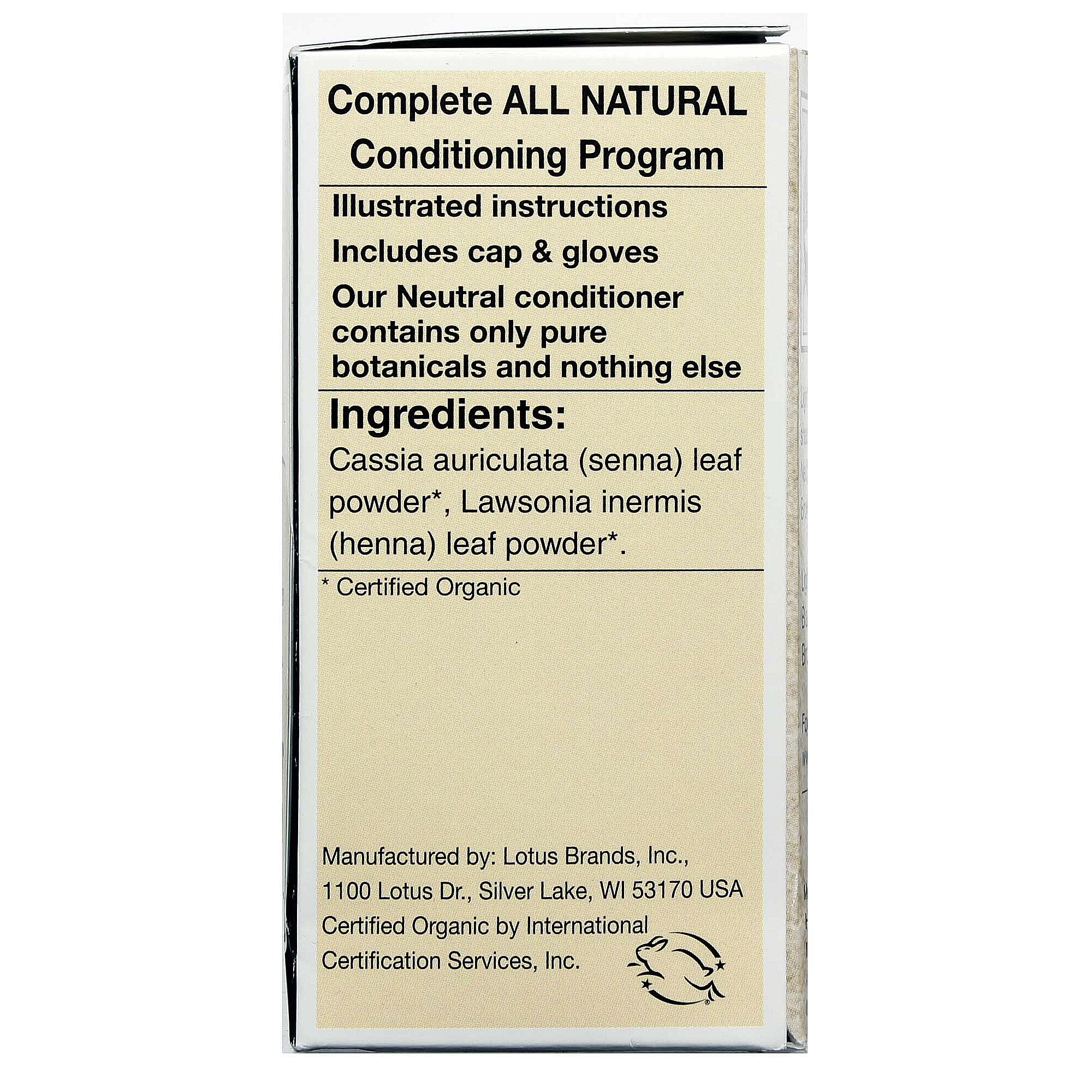 Comprar Light Mountain, Condicionador Neutro - 113 g (4 oz) - Imagem 3