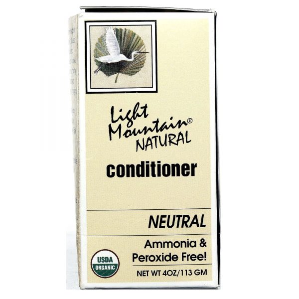 Comprar Light Mountain, Condicionador Neutro - 113 g (4 oz) - Imagem 4