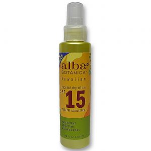 Comprar Alba Botanica, Óleo Bronzeador à Seco de Coco FPS 15 - 133 ml (4,5 fl oz)