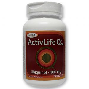 Comprar Enzymatic Therapy, ActiveLife Q10™ 100 mg - 60 Cápsulas em Gel