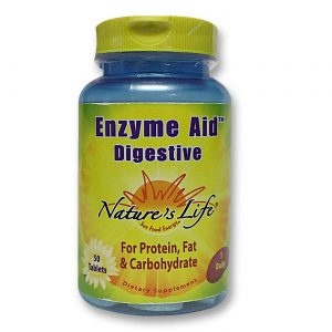 Comprar Nature's Life Digestive Enzyme Aid Cápsulas 50 Cápsulas
