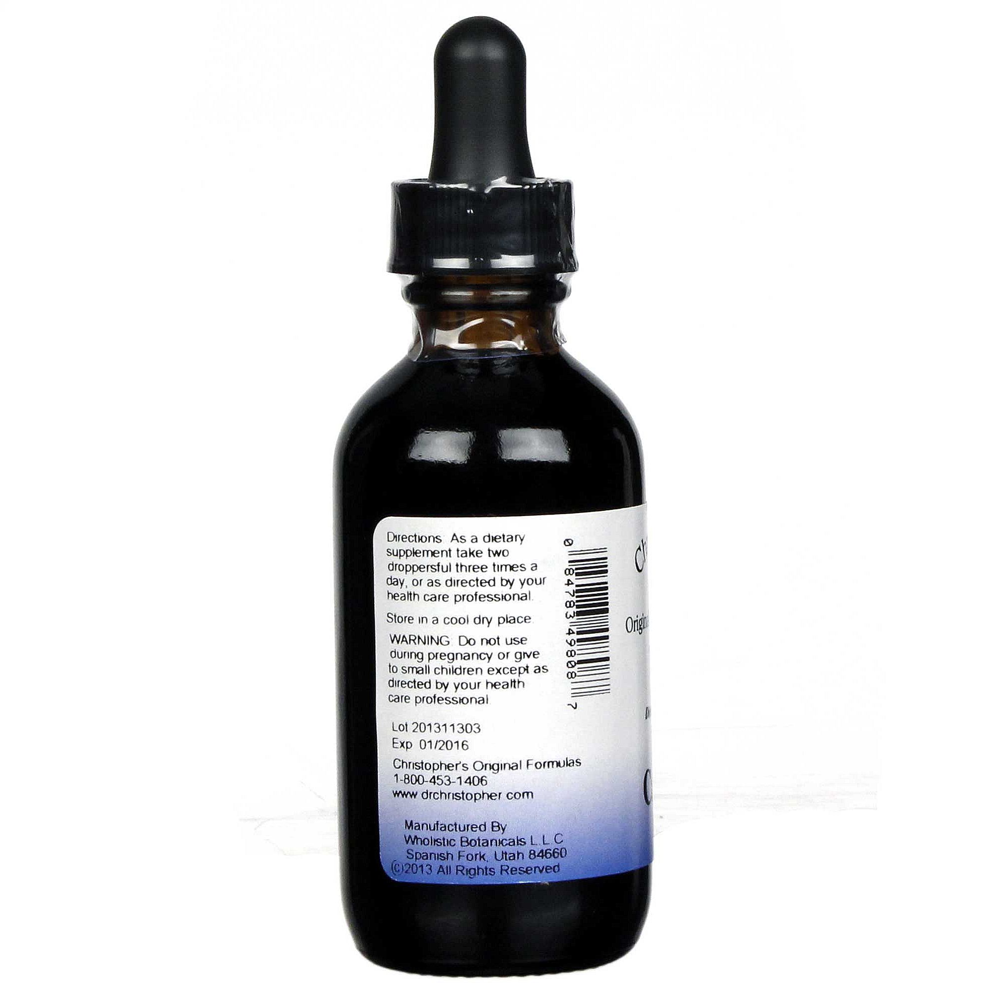 Comprar Dr. Christophers, Fórmula de Ervas Cálcio - 60 ml - Imagem 3