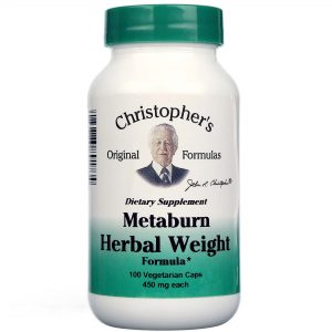 Comprar Dr. Christophers, Fórmula de Peso Metaburn -100 Cápsulas