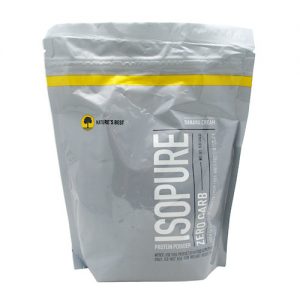 Comprar Nature's Best Zero Carb Isopure, Banana - 1 lb