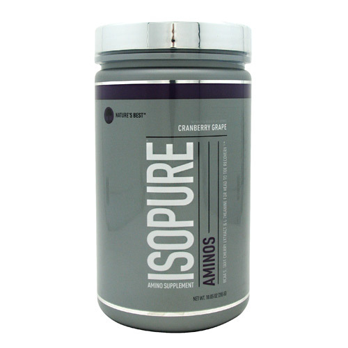 Comprar Nature's Best Isopure Aminos, Oxicoco Grape - 30 servings