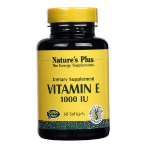 Comprar Nature's Plus, Vitamina E 1000 IU - 60 Cápsulas