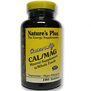 Comprar Nature's Plus, Source of Life® Cal / Mag - 180 Tabletes