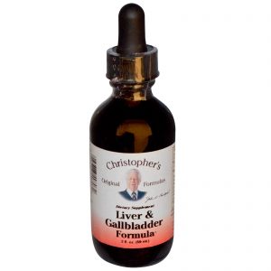 Comprar Christopher's Original Formulas, Liver & Gallbladder Formula, 2 fl oz (59 ml)