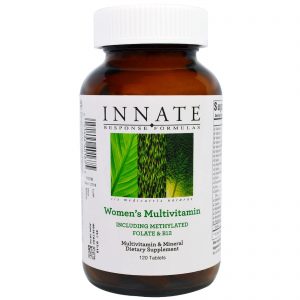 Comprar Innate Response Formulas, Multivitaminas para Mulheres, 120 Comprimidos