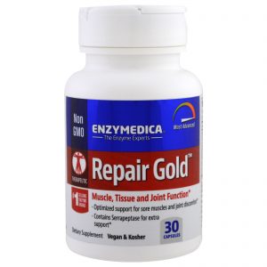 Comprar Enzymedica, Repair Gold, 30 Cápsulas