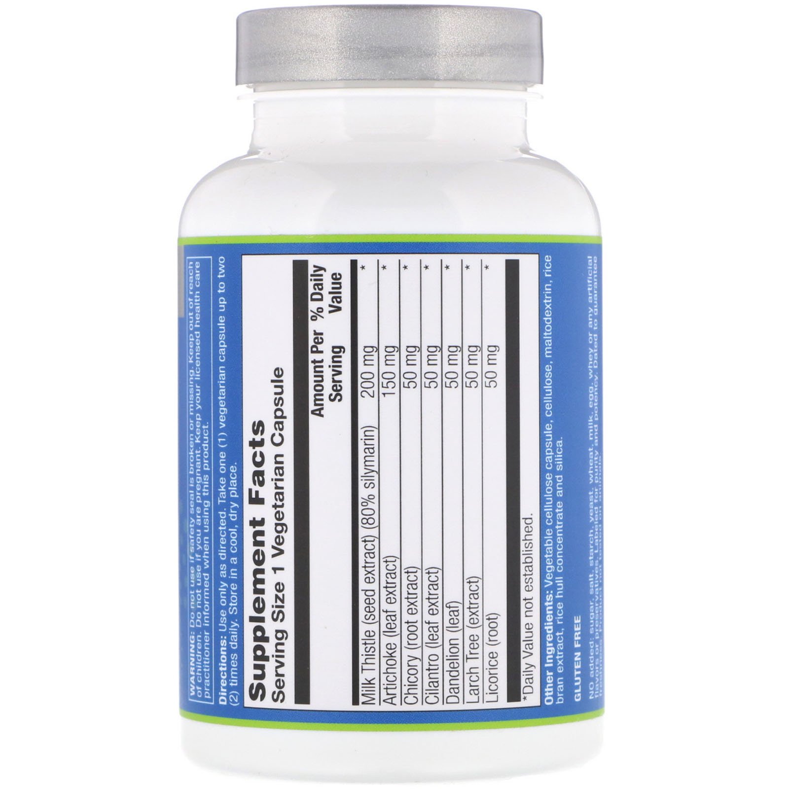 Comprar Vita Logic, Fórmula Hepática, 120 Cápsulas Vegetais - Imagem 2