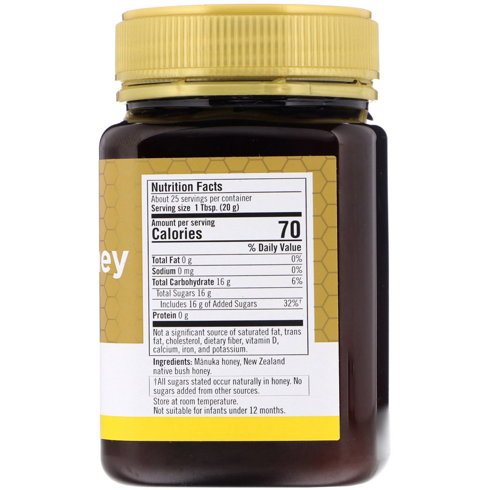 Comprar Flora, Manuka Honey Blend, MGO 30+, 17.6 oz (500 g) - Imagem 2
