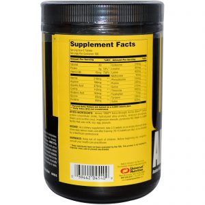 Comprar Universal Nutrition, Amino 1900, 300 Tablets