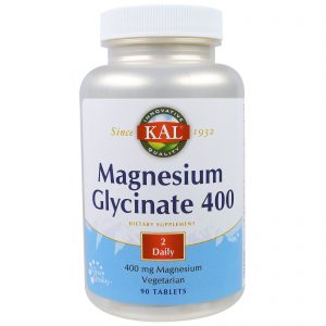 Comprar KAL, Glicinato de magnésio 400, 400 mg, 90 Comprimidos