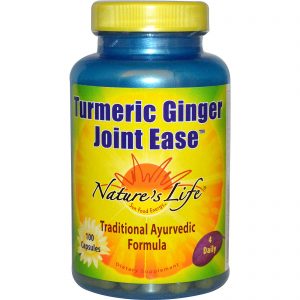 Comprar Nature's Life, Facilitador Articular Cúrcuma e Gengibre, 100 Cápsulas