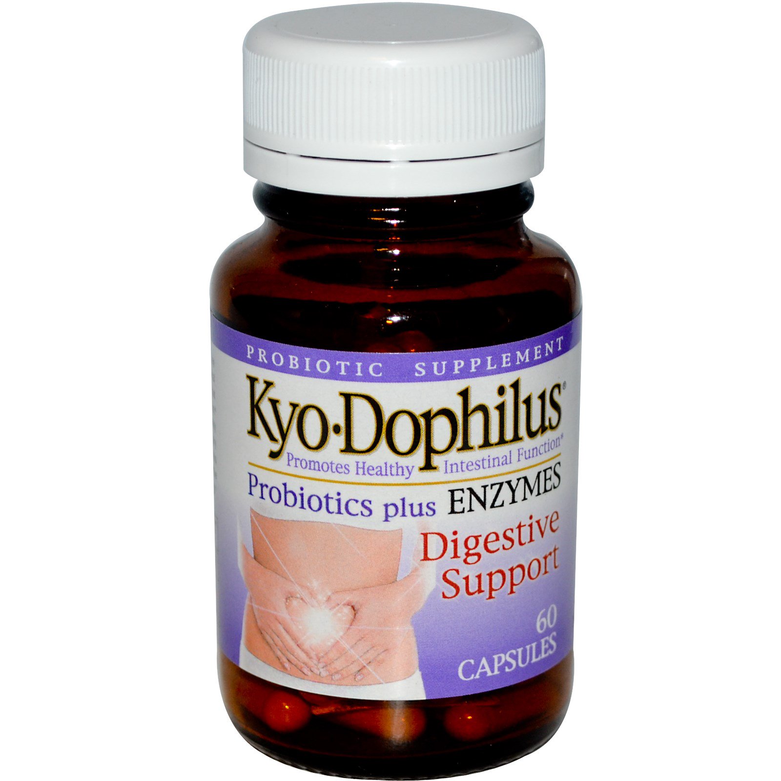Comprar Kyolic, Kyo Dophilus, Enzimas Probióticas Plus, 60 Cápsulas